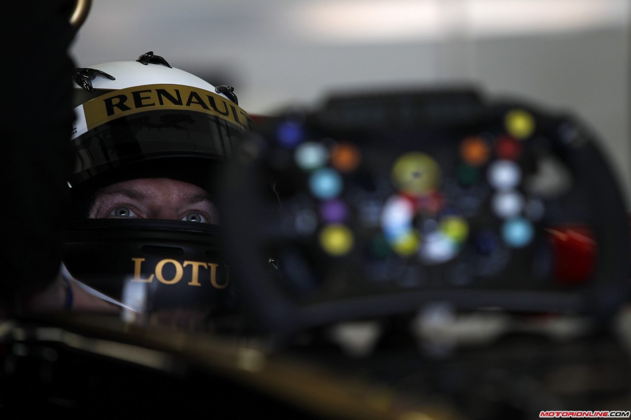 Raikkonen Test Valencia